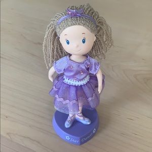 Spring Recital ballet dancer bobble head figure